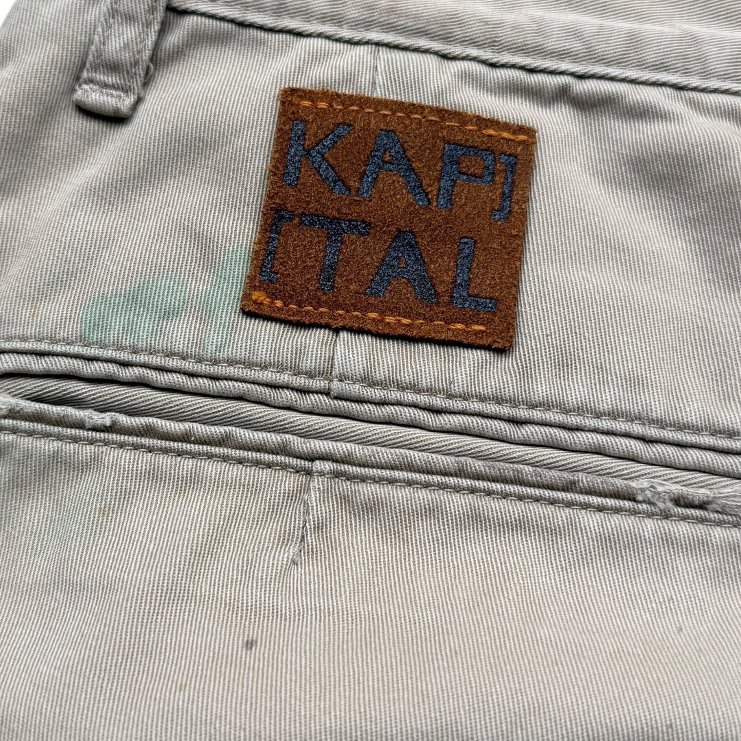 Kapital Chino Paint Splatter Pants