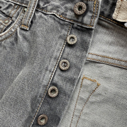 Kapital 14oz Black Denim 5P Monkey Cisco (3 Year Processing)