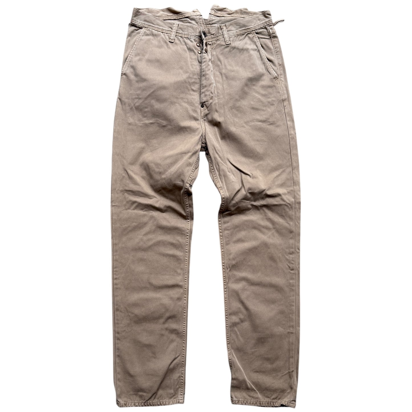 Kapital Chino Big Camera Bag Pants