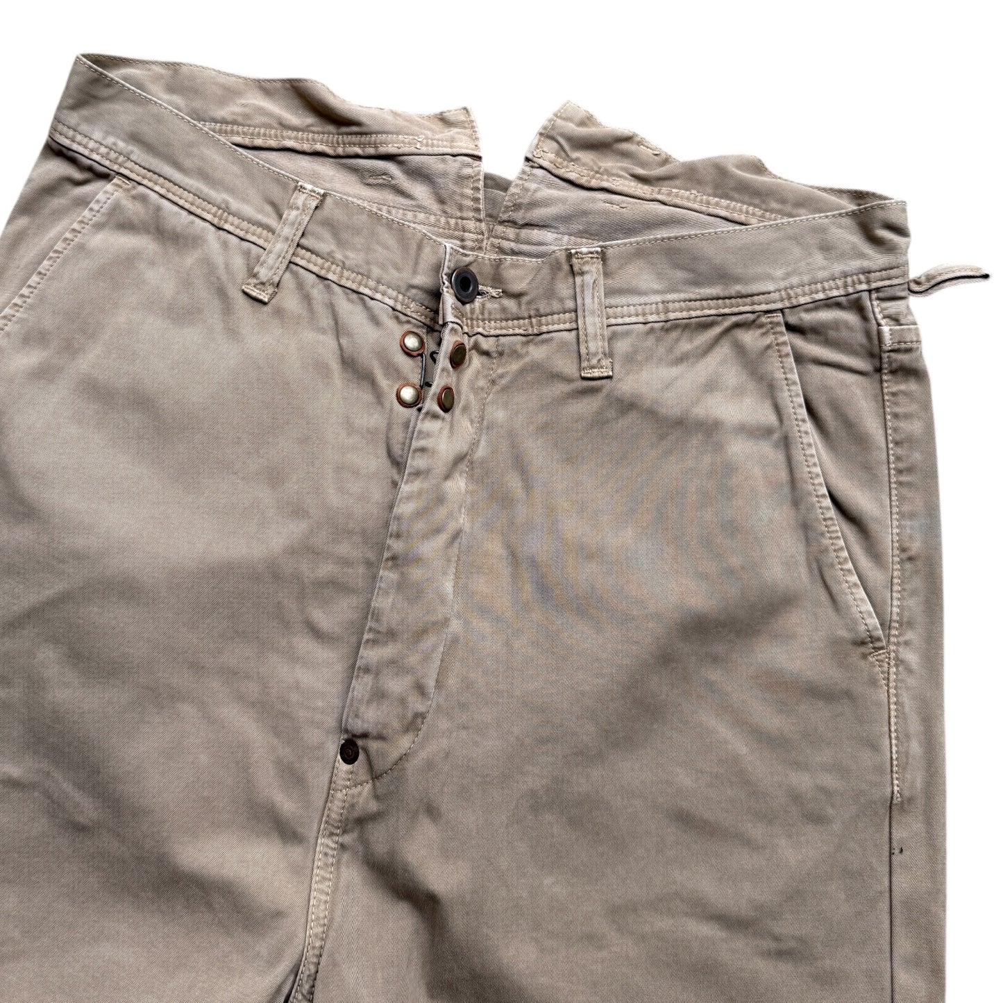 Kapital Chino Big Camera Bag Pants