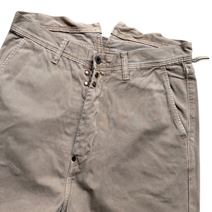 Kapital Chino Big Camera Bag Pants