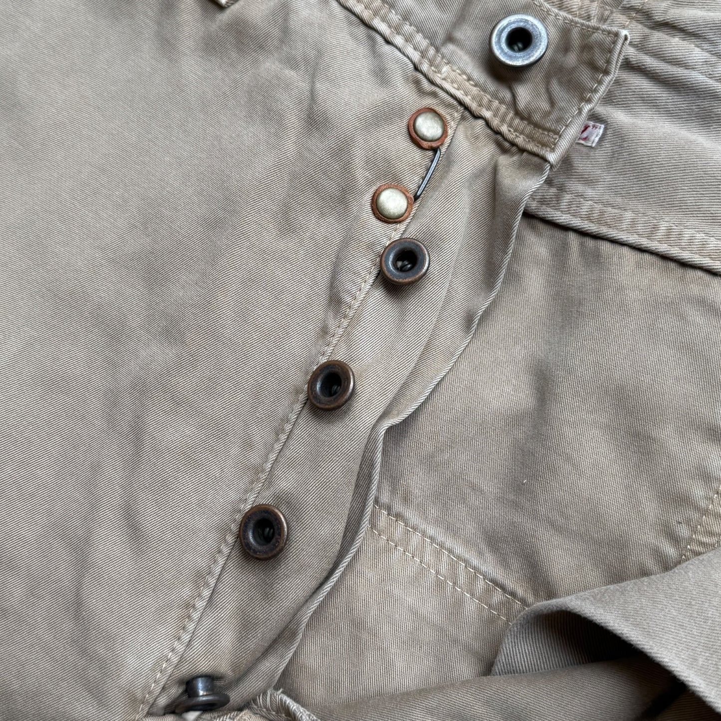 Kapital Chino Big Camera Bag Pants