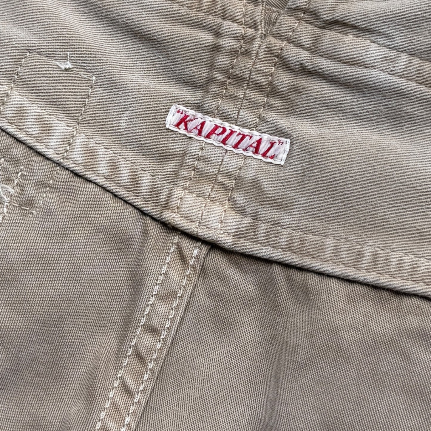 Kapital Chino Big Camera Bag Pants