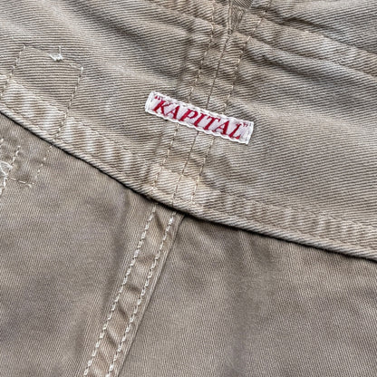 Kapital Chino Big Camera Bag Pants