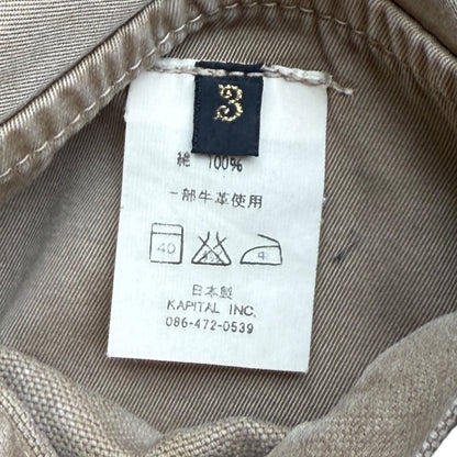 Kapital Chino Big Camera Bag Pants