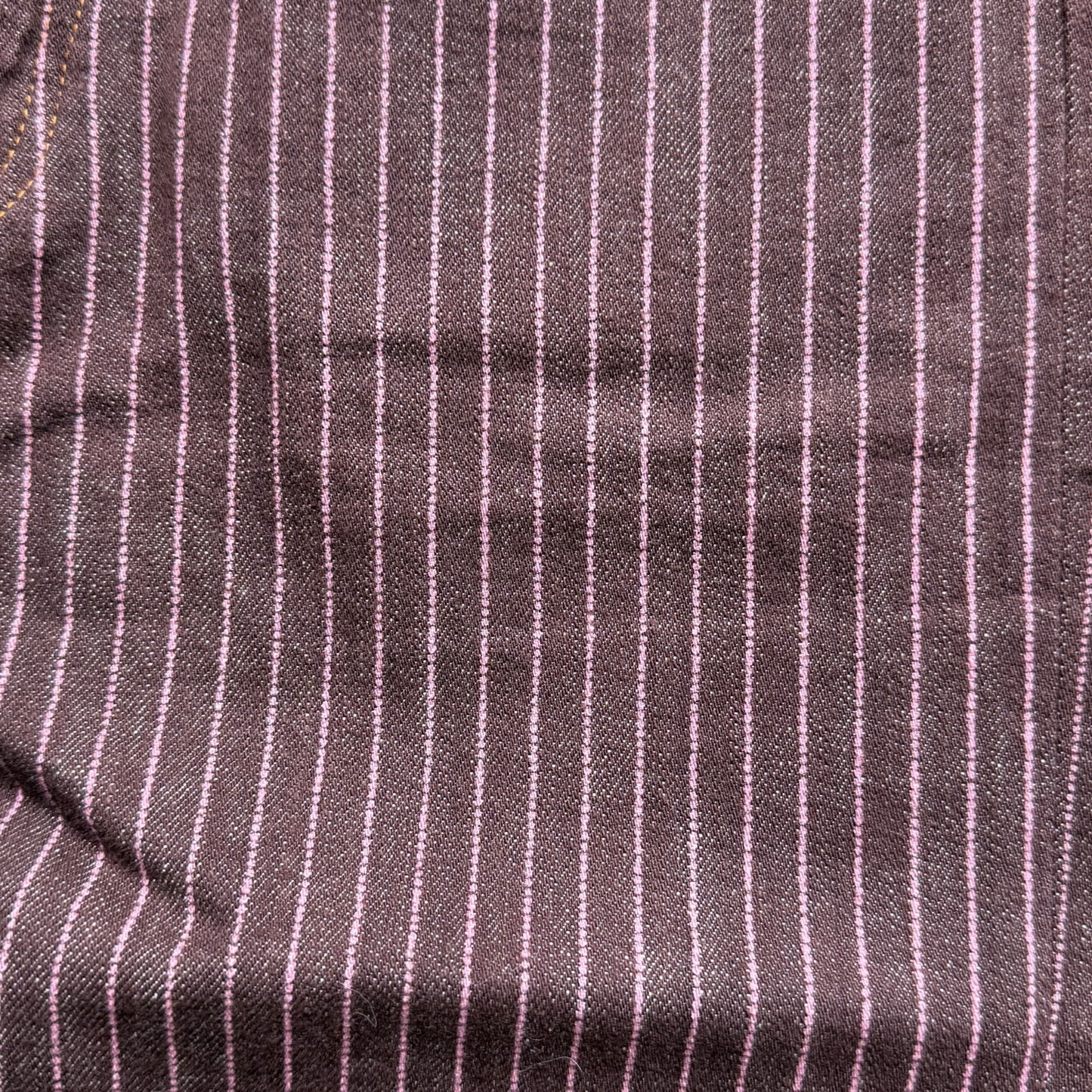 Kapital 5P Denim Pinstripe Sashiko Pants