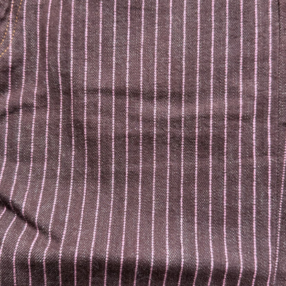 Kapital 5P Denim Pinstripe Sashiko Pants