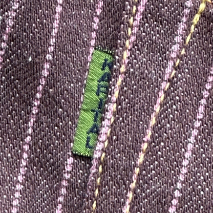 Kapital 5P Denim Pinstripe Sashiko Pants