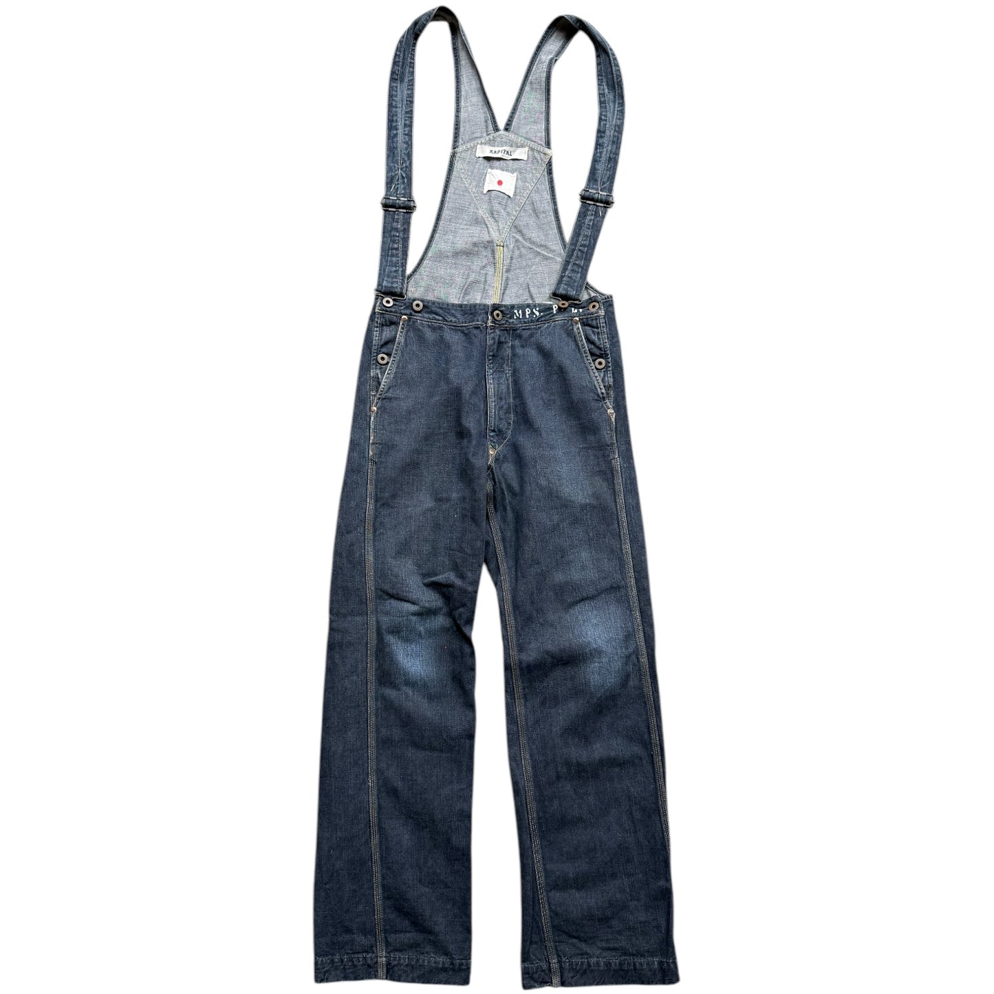 Kapital Vintage Denim Overalls