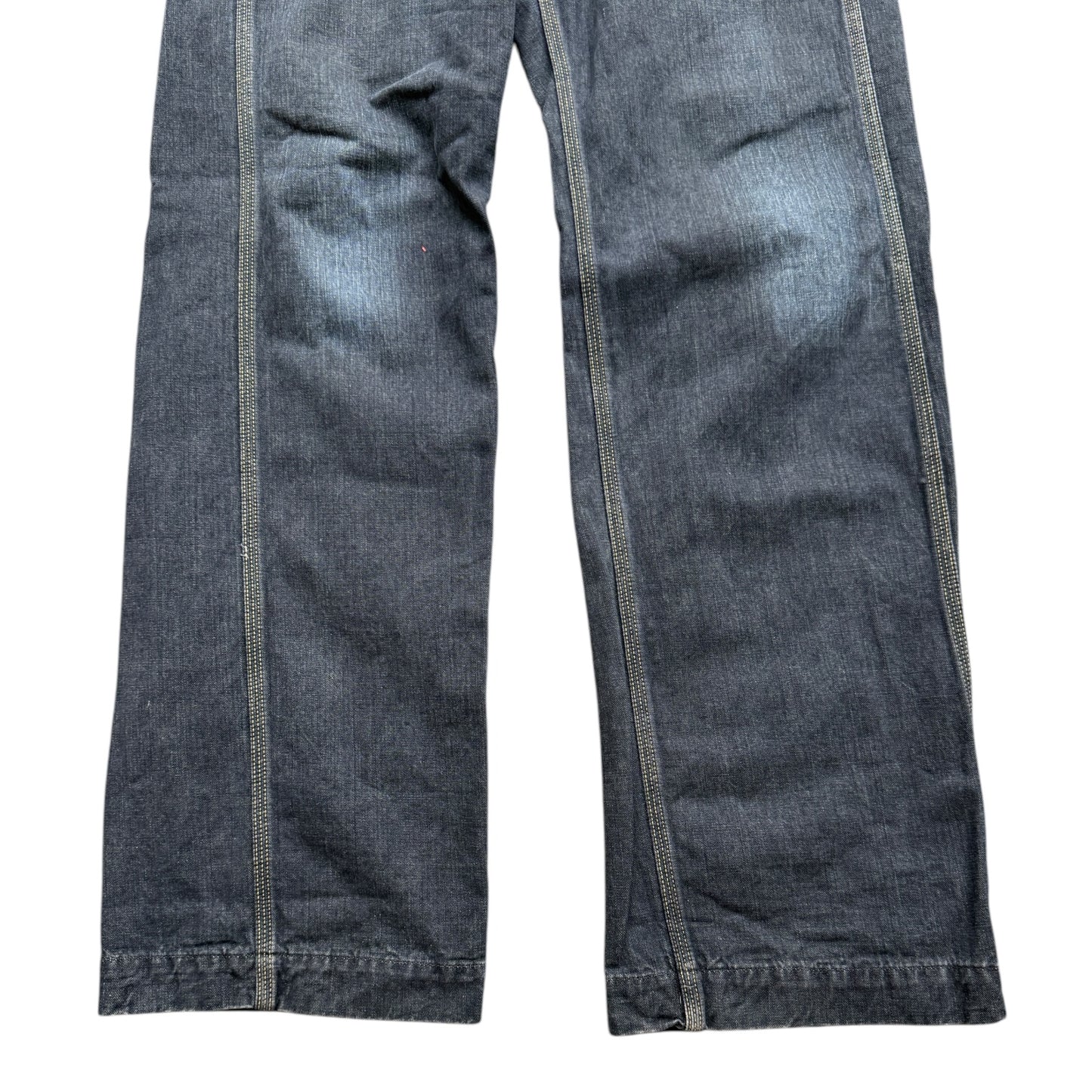 Kapital Vintage Denim Overalls