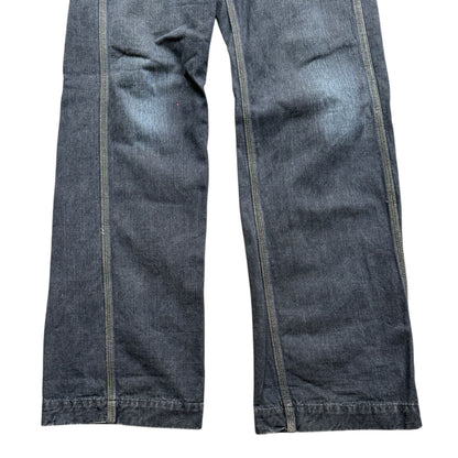Kapital Vintage Denim Overalls