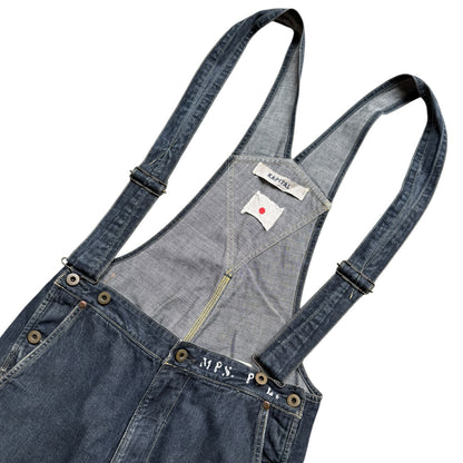 Kapital Vintage Denim Overalls