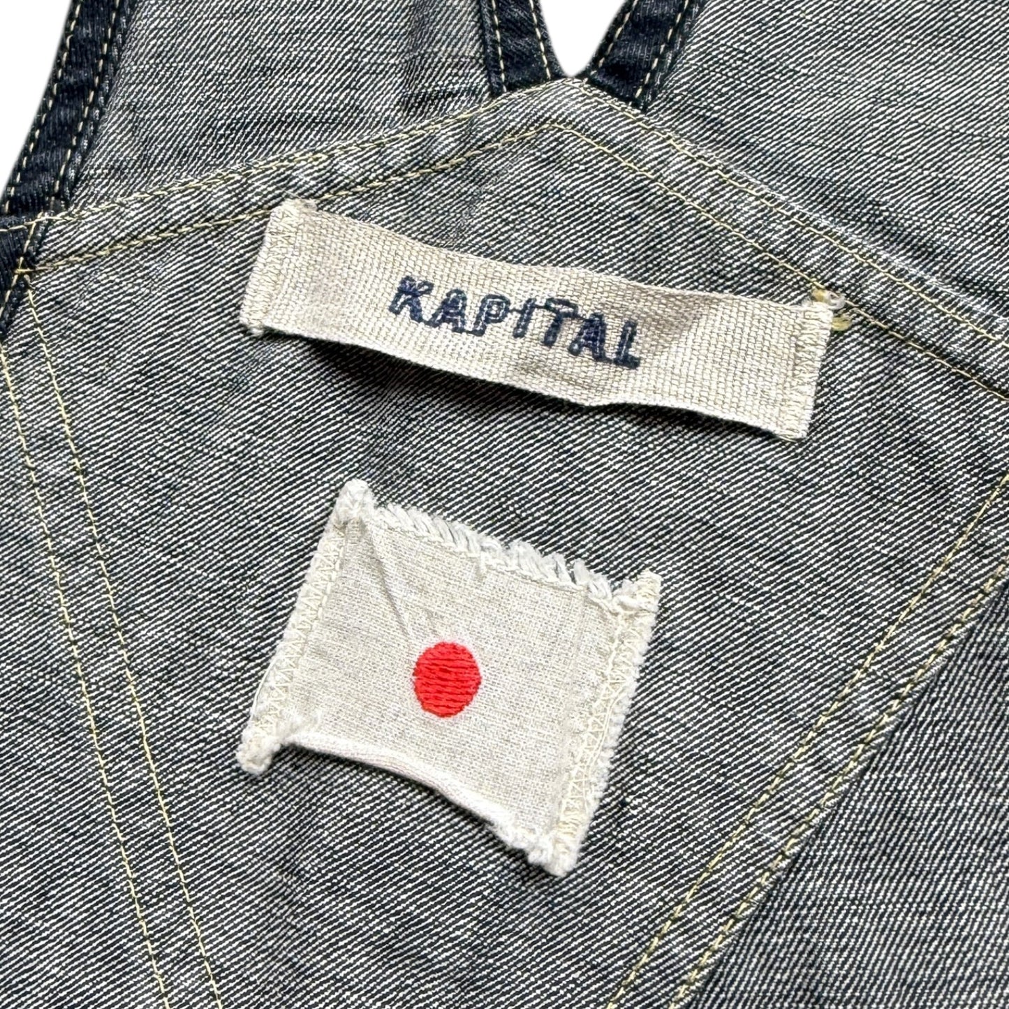 Kapital Vintage Denim Overalls