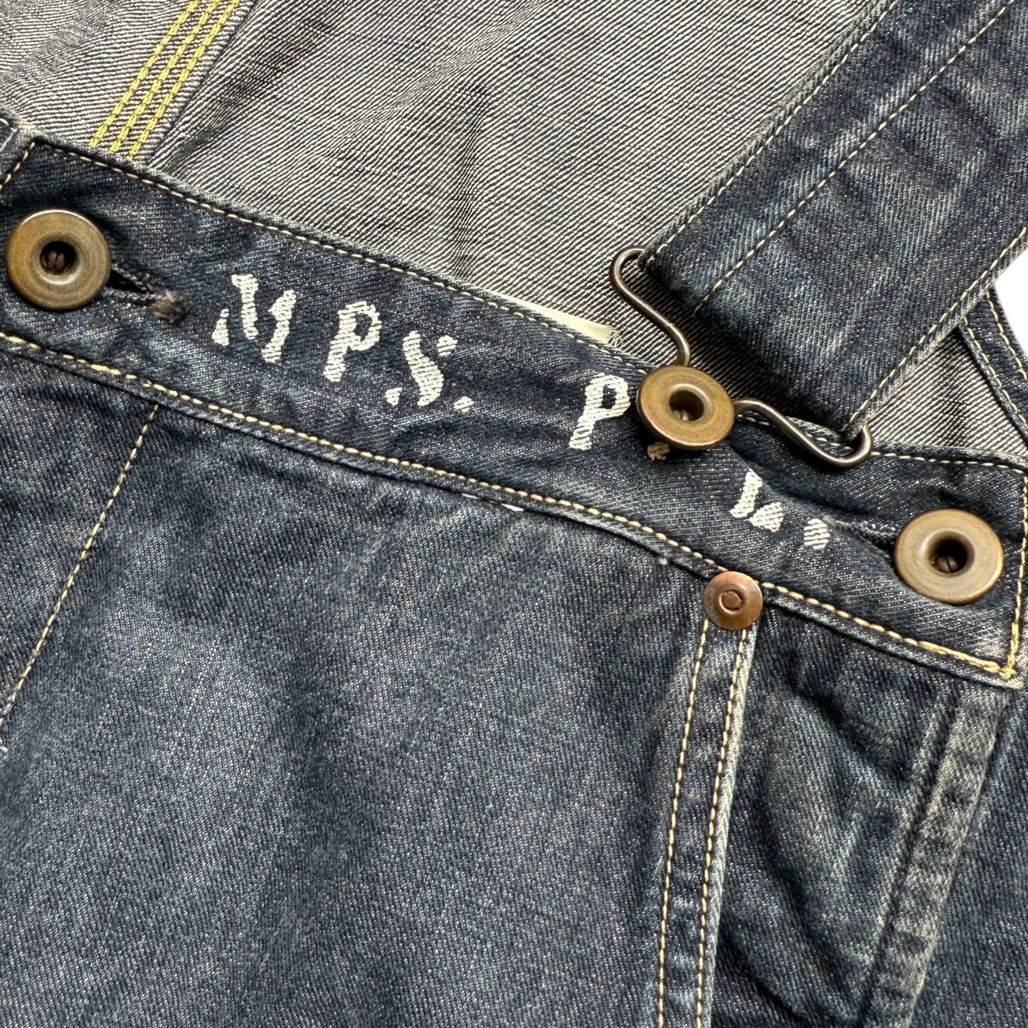 Kapital Vintage Denim Overalls