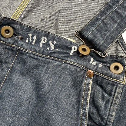 Kapital Vintage Denim Overalls