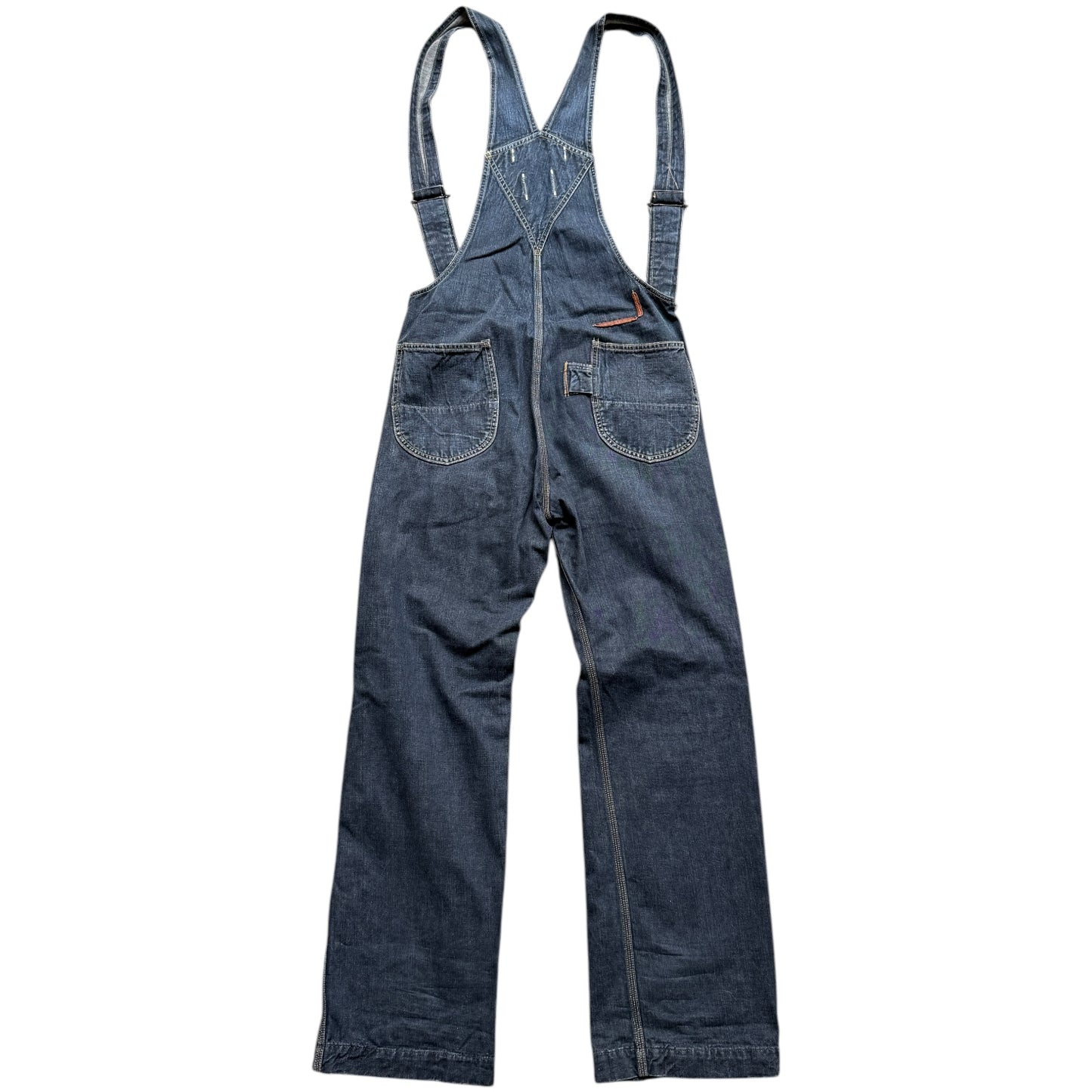 Kapital Vintage Denim Overalls