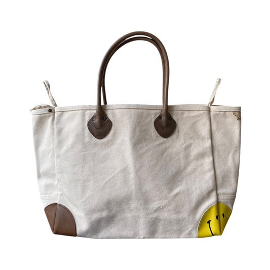 Kapital No. 4 Canvas Rainbowy Milk Bag S