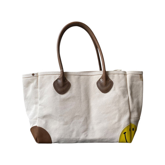 Kapital No. 4 Canvas Rainbowy Milk Bag XS