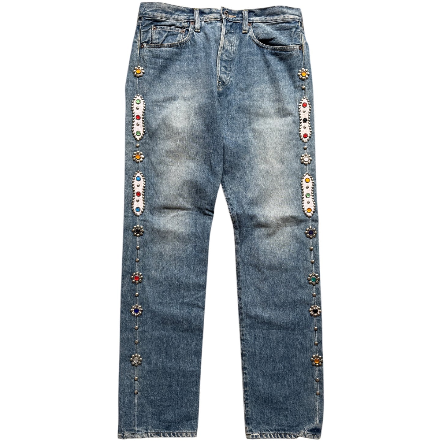 Kapital 14oz Denim 5P Monkey CISCO (Studs Remake)