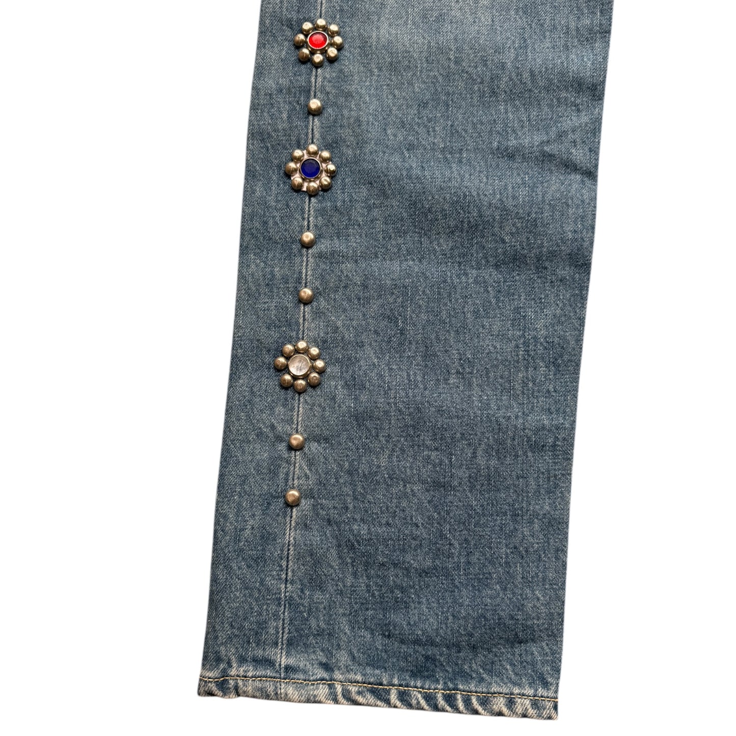 Kapital 14oz Denim 5P Monkey CISCO (Studs Remake)