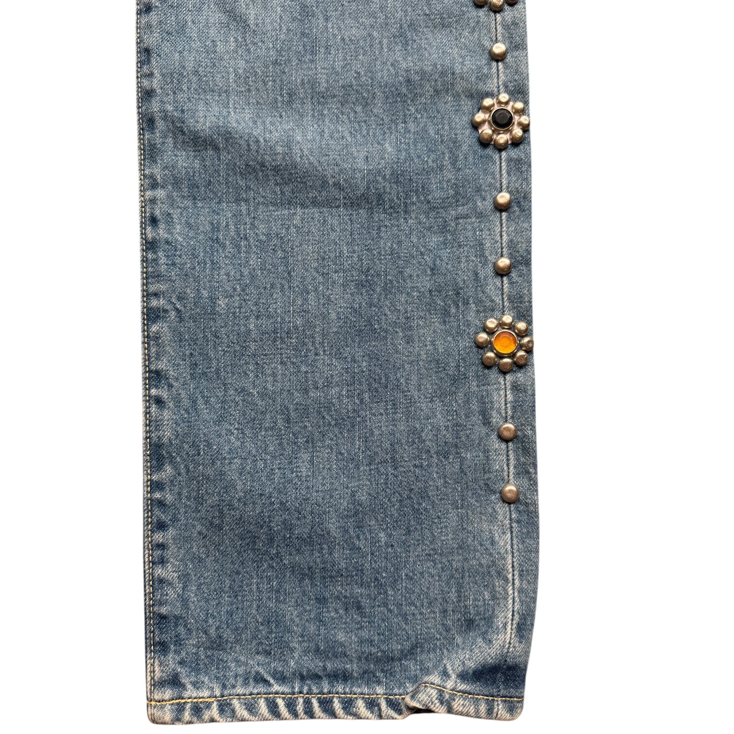 Kapital 14oz Denim 5P Monkey CISCO (Studs Remake)