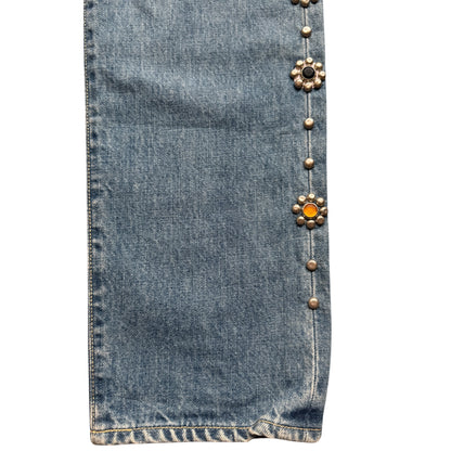 Kapital 14oz Denim 5P Monkey CISCO (Studs Remake)