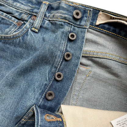 Kapital 14oz Denim 5P Monkey CISCO (Studs Remake)