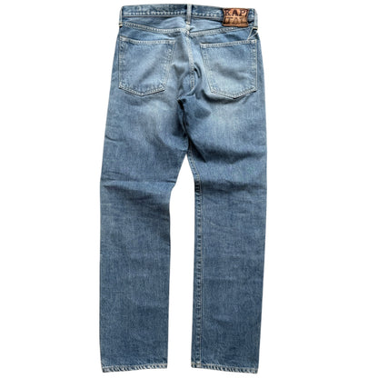 Kapital 14oz Denim 5P Monkey CISCO (Studs Remake)