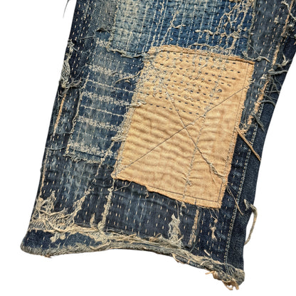 Kapital IDG Selvedge Boro Shorts