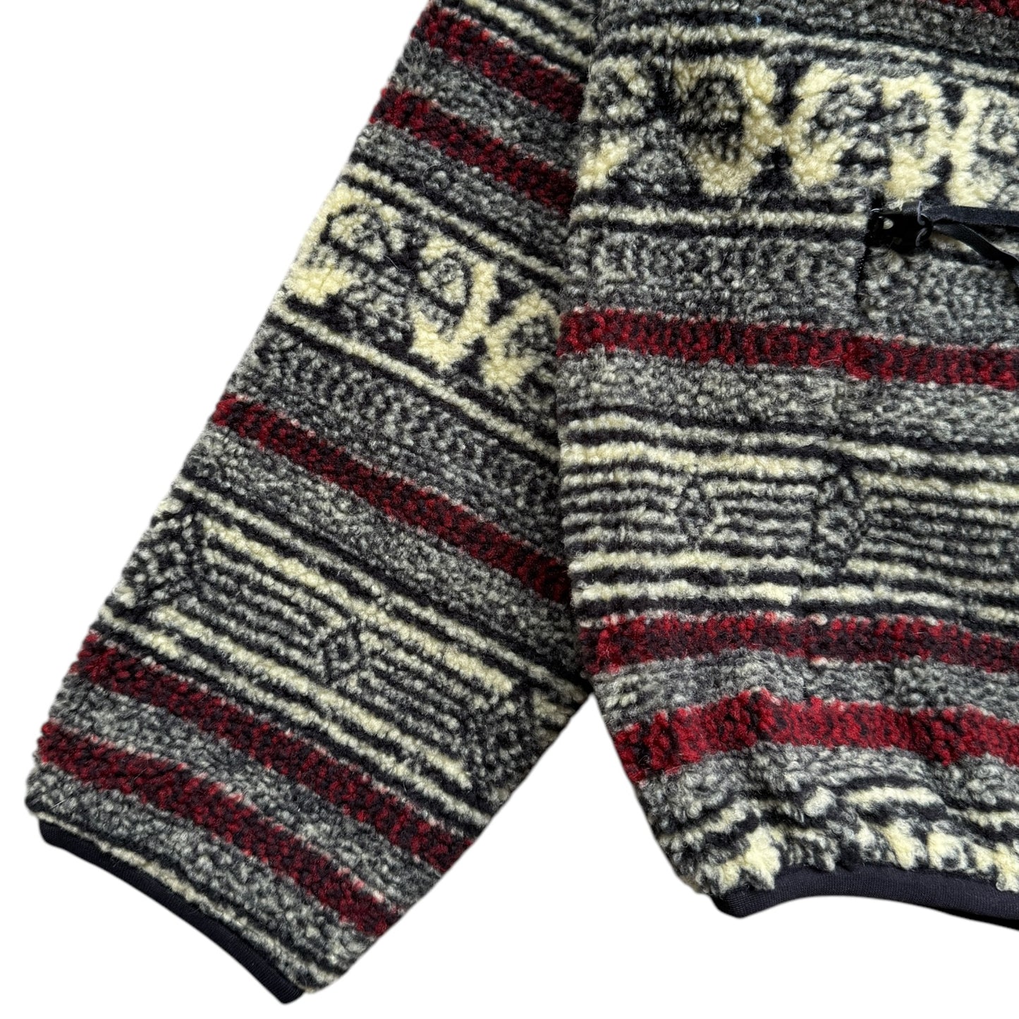 Kapital Birds Iboa Fleece Reversible Blouson