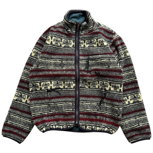 Kapital Birds Iboa Fleece Reversible Blouson