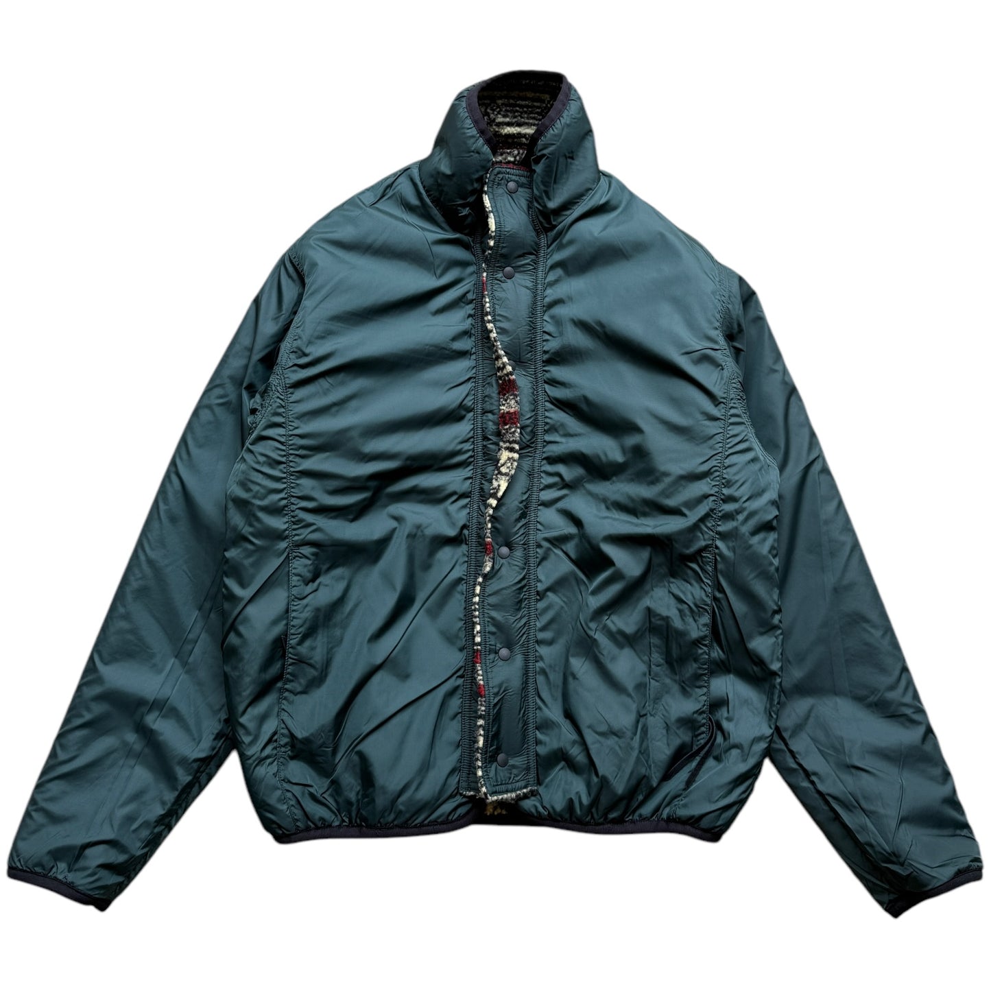 Kapital Birds Iboa Fleece Reversible Blouson