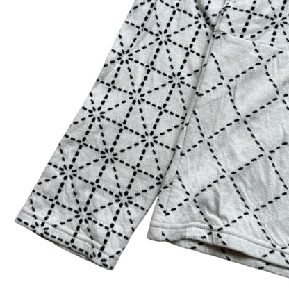 Kapital Do-Gi Sashiko Jersey Crew Long Sleeve