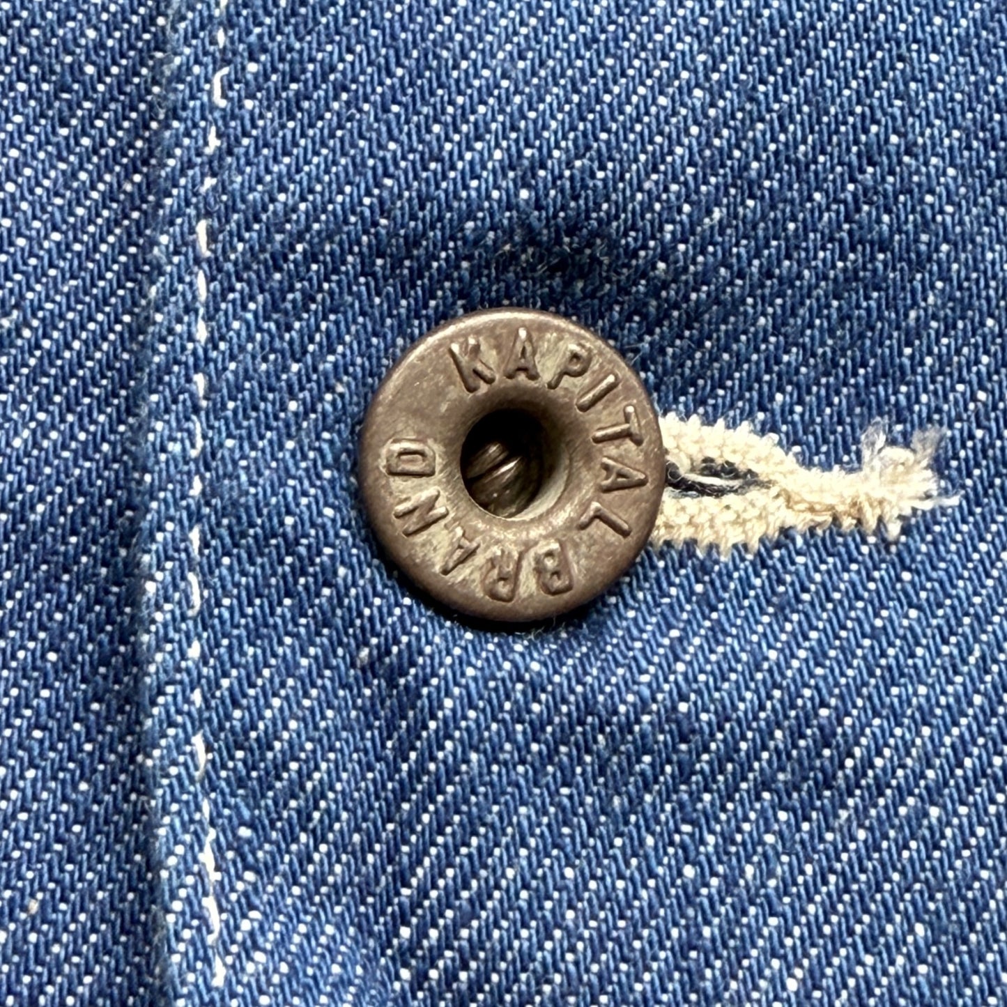 Kapital Light Denim Coverall (Kobe 20th Anniversary)