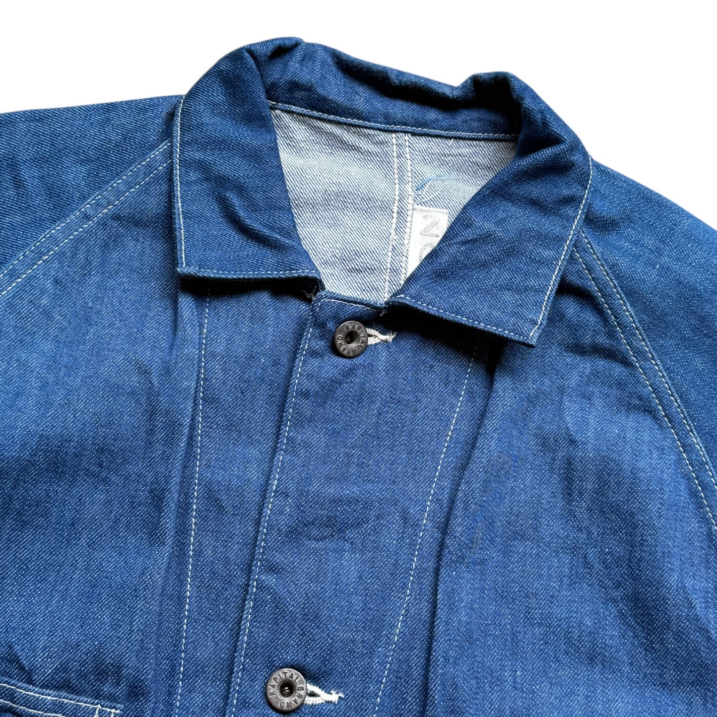 Kapital Light Denim Coverall (Kobe 20th Anniversary)