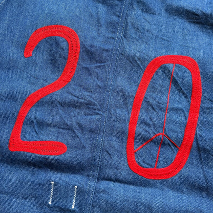 Kapital Light Denim Coverall (Kobe 20th Anniversary)