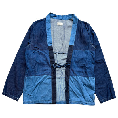 Kapital 8oz Denim 4Tone Kakashi Shirt