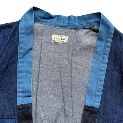 Kapital 8oz Denim 4Tone Kakashi Shirt