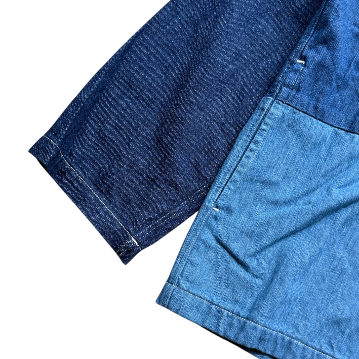 Kapital 8oz Denim 4Tone Kakashi Shirt