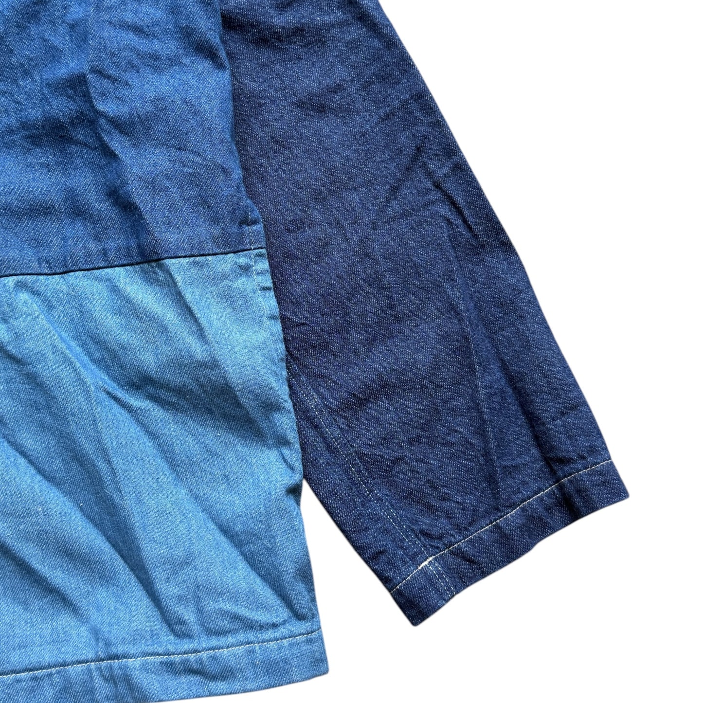 Kapital 8oz Denim 4Tone Kakashi Shirt