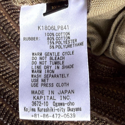 Kapital Ox Shimokita Gogo Pants