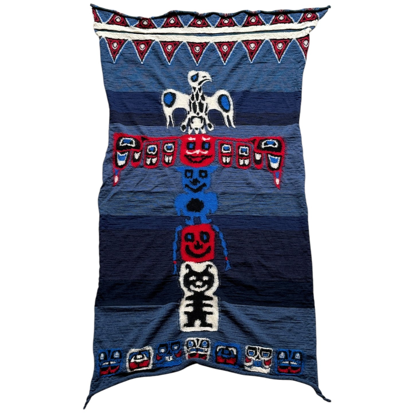 Kapital Felted Wool Totem Scarf (Sample)