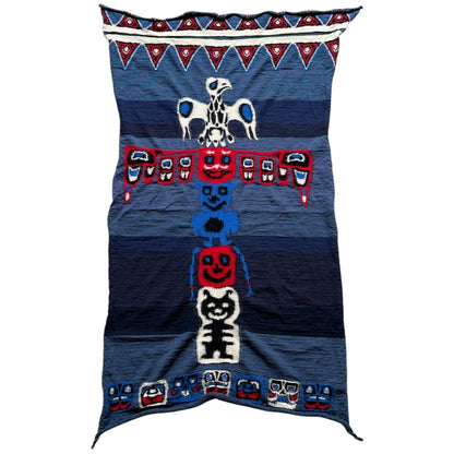 Kapital Felted Wool Totem Scarf (Sample)