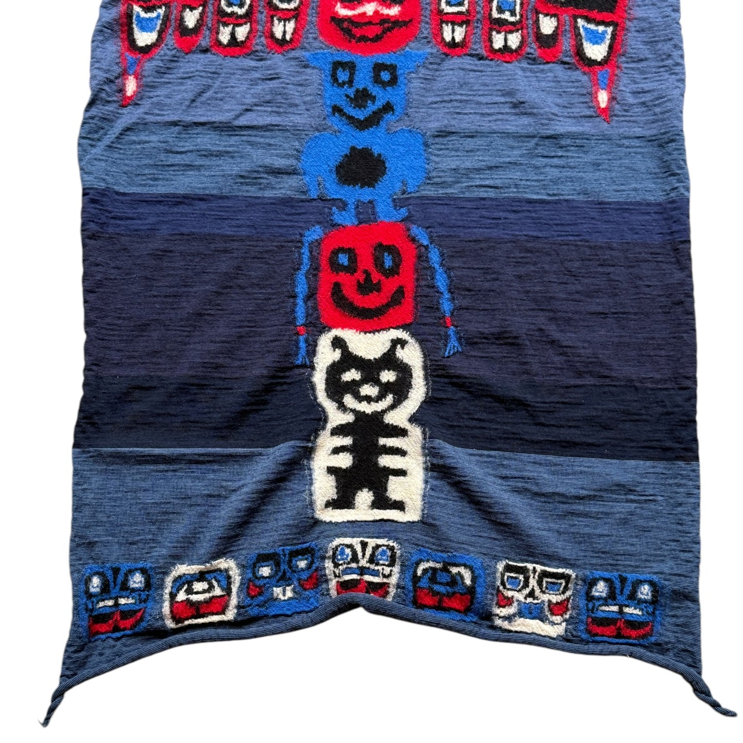 Kapital Felted Wool Totem Scarf (Sample)