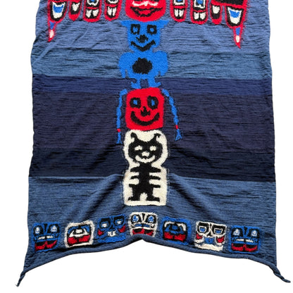 Kapital Felted Wool Totem Scarf (Sample)