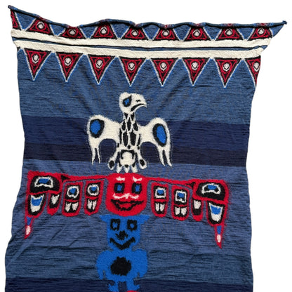 Kapital Felted Wool Totem Scarf (Sample)