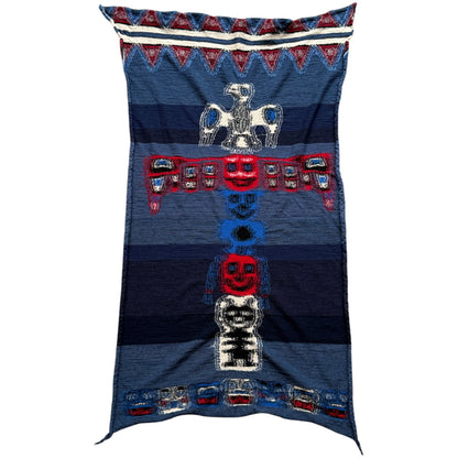 Kapital Felted Wool Totem Scarf (Sample)