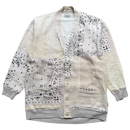 Kapital Quilted Bandana Bivouac Cardigan