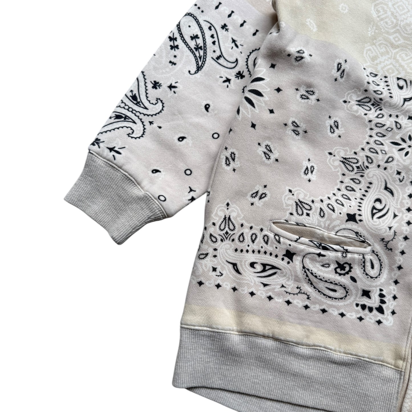 Kapital Quilted Bandana Bivouac Cardigan