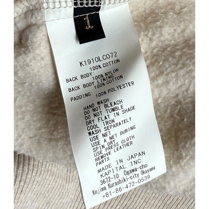 Kapital Quilted Bandana Bivouac Cardigan